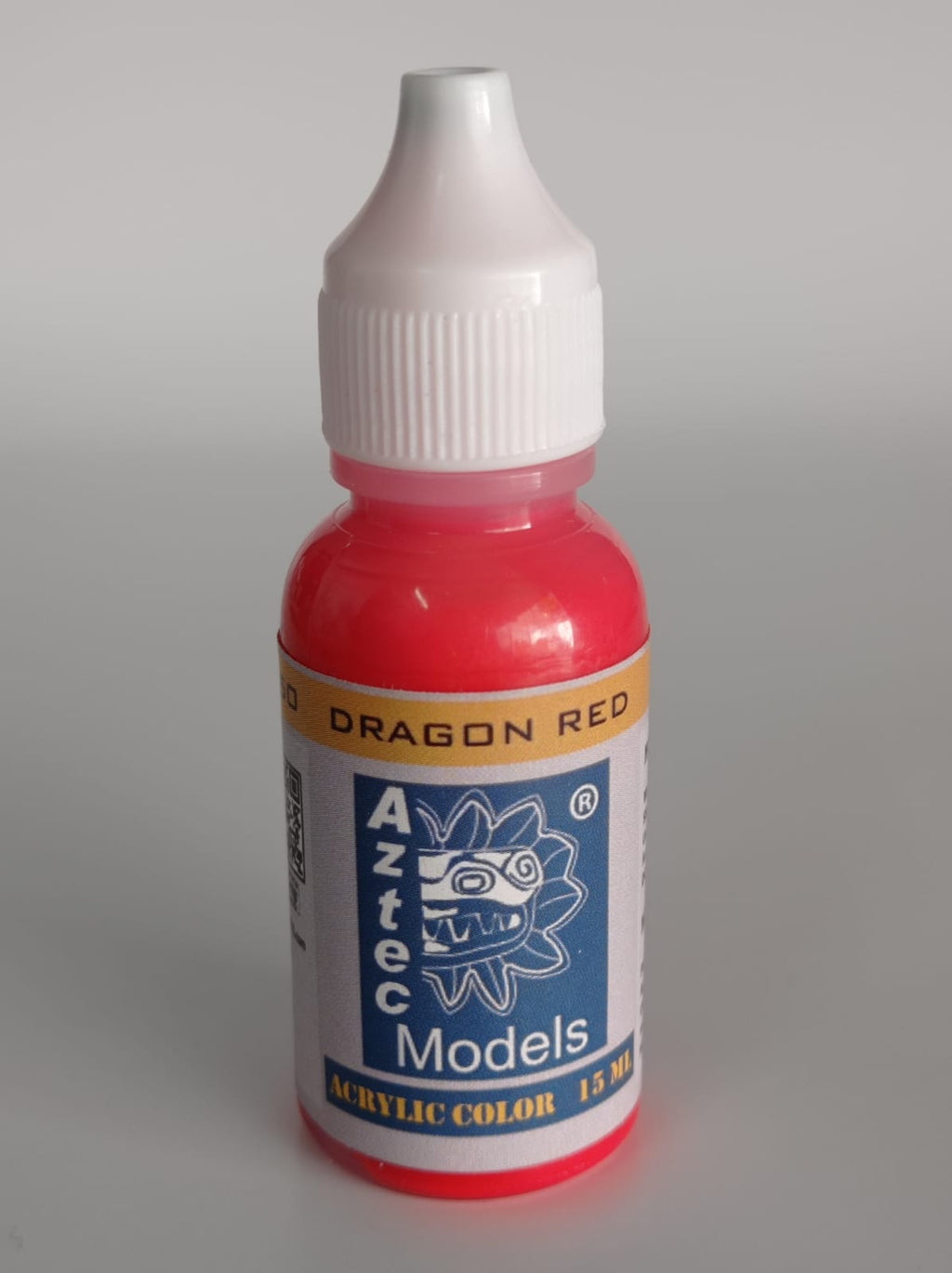 AZC0050 ACRYLIC PAINT - DRAGON RED – Aztec Models